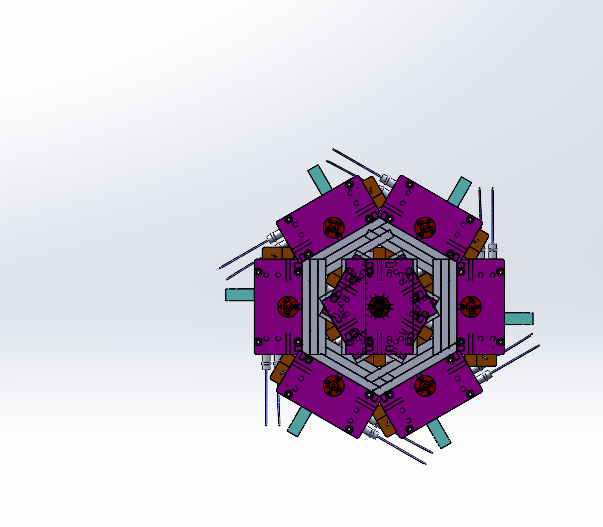 模组机械电解链接头